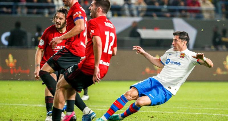  - "La Supercoupe est faite pour que Madrid et le Barça jouent" en finale, Osasuna crie au scandale