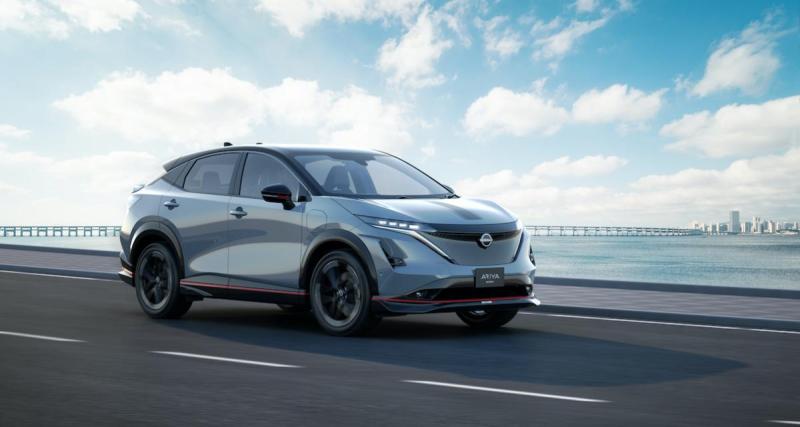  - Nissan dévoile officiellement son Ariya Nismo au Tokyo Auto Salon 