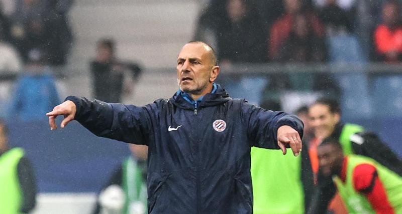  - Montpellier : "Il faut arrêter les conneries", prévient Der Zakarian après la sanction de la LFP