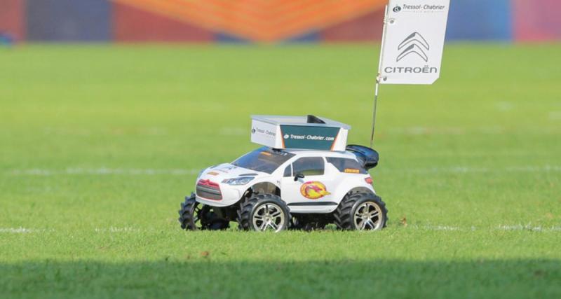  - Ce grand club de rugby est à la recherche de son nouveau conducteur de voiture télécommandée !