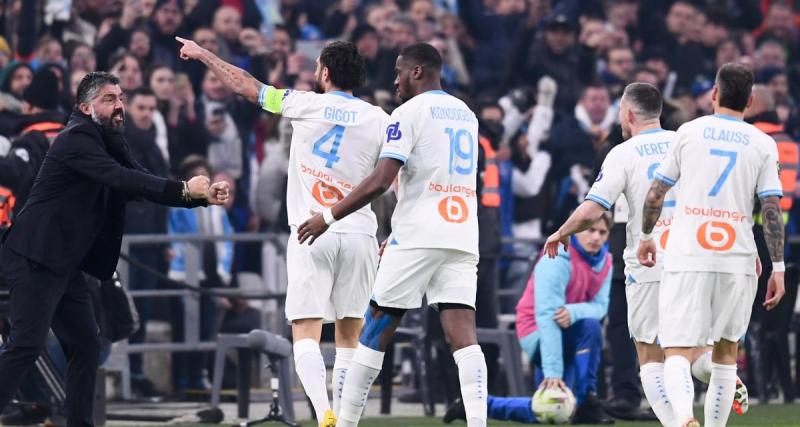  - L’OM mène à la pause contre Strasbourg