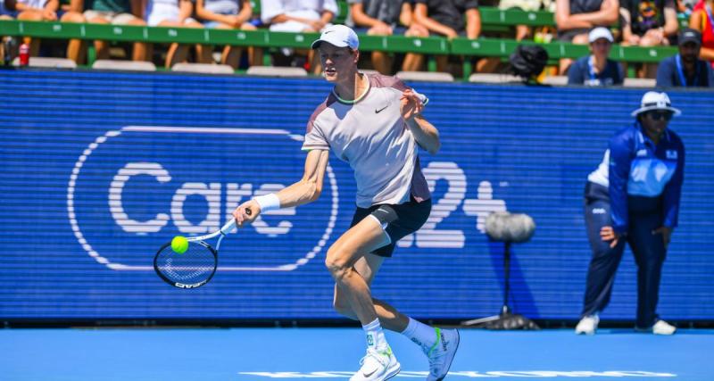  - Tennis : l’entraîneur de Sinner l’affirme, il veut devenir « le meilleur » joueur au monde