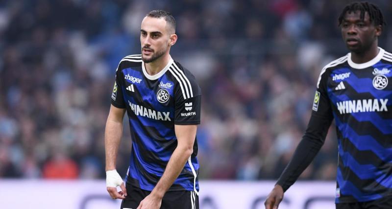  - OM - Strasbourg : "Pas mal de regrets" pour Lucas Perrin