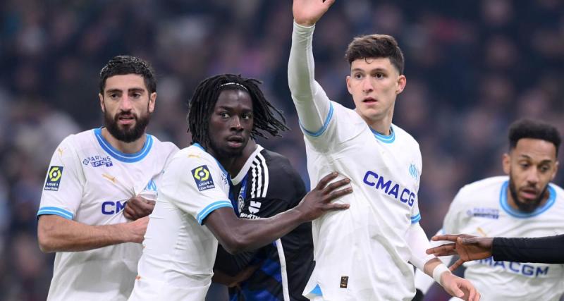  - OM – RC Strasbourg : Marseille perd deux points et un joueur, les notes des Phocéens