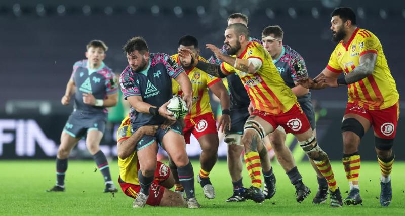  - Les Ospreys étouffent Perpignan 