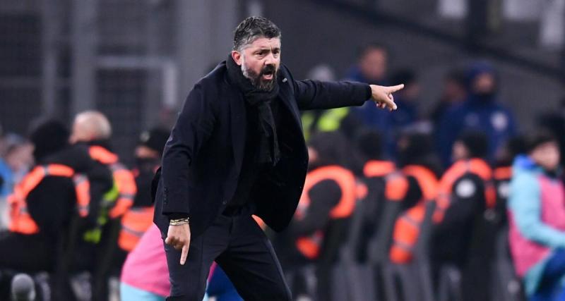  - OM – RC Strasbourg : Gattuso fait une grosse révélation sur la blessure de Kondogbia et s'explique pour Lodi