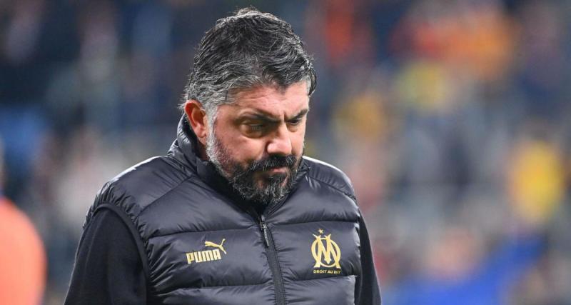  - OM - RC Strasbourg : Gattuso enrage, Longoria fait une grande annonce sur son avenir 