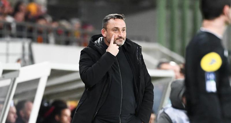  - Lens : "On doit être plus efficaces" martèle Franck Haise