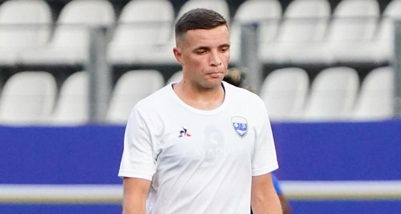  - Avranches : le coup-franc somptueux de Kerouedan contre Cholet
