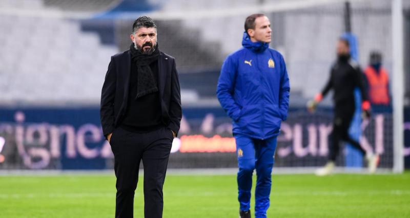  - OM : Gattuso s'estime responsable du nul contre Strasbourg et confirme un possible départ XXL