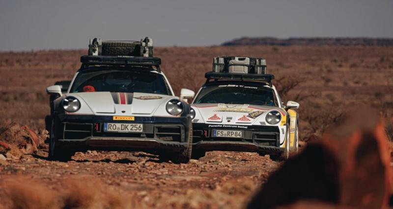  - Africa Race 2024 : du motocross au rallye-raid, le triomphe de Paulin