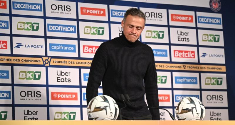  - PSG : le mercato, les jeunes, l'absence d'Hakimi...Luis Enrique dit tout avant Lens !