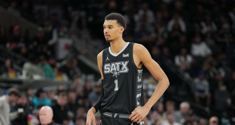  - San Antonio : Wembanyama lâche encore une énorme dinguerie avec un nouveau record jamais vu en NBA, le Français en feu total