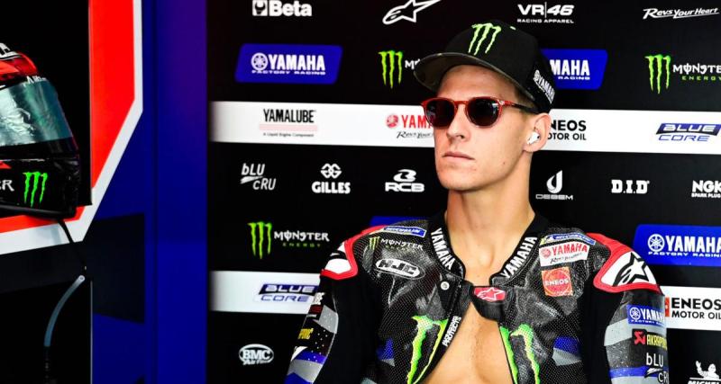  - Yamaha : la phrase très cash de Quartararo concernant une prolongation, le constructeur japonais est prévenu