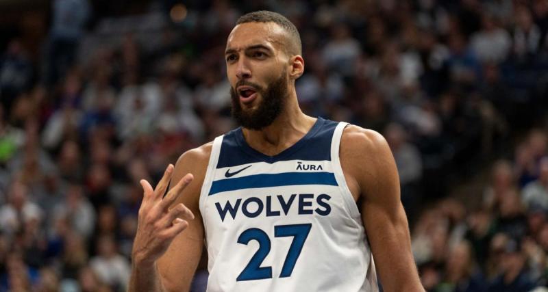  - Minnesota : Gobert dans une forme monstrueuse, les fans changent totalement d'avis sur lui