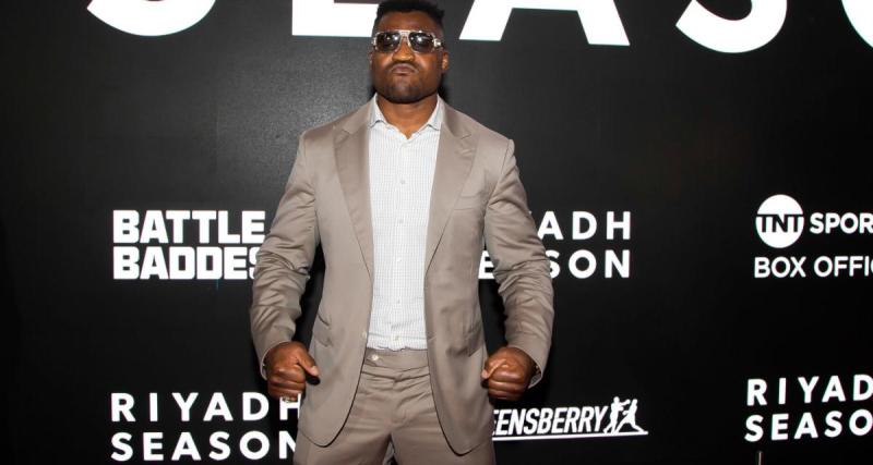  - Boxe : le message calme mais qui a de quoi faire peur balancé par Ngannou avant d'affronter Anthony Joshua