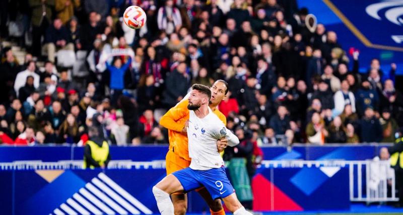  - Equipe de France : la sortie forte de Van Dijk sur Giroud et Mbappé