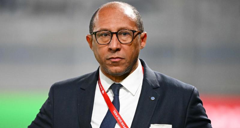  - FFF : le président Philippe Diallo présent pour le match d'ouverture de la CAN