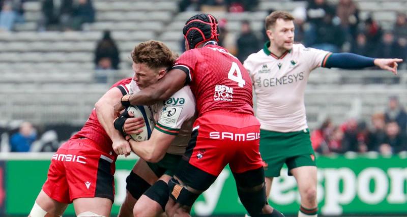  - Champions Cup : le LOU élimine le Connacht et entrevoit les 8es de finale