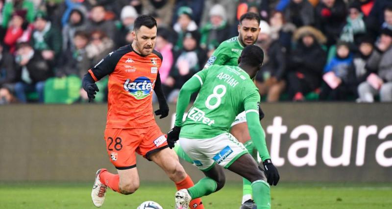  - ASSE - Laval : les Verts font du surplace après un triste match