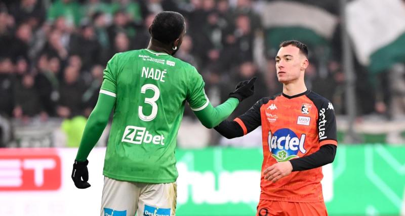 - Ligue 2 : Saint-Etienne et Laval se neutralisent à Geoffroy-Guichard