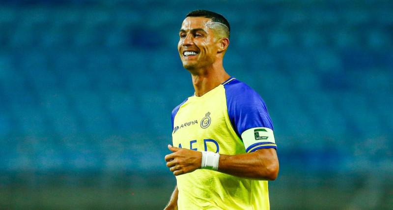  - Cristiano Ronaldo Junior célèbre un but comme son père !