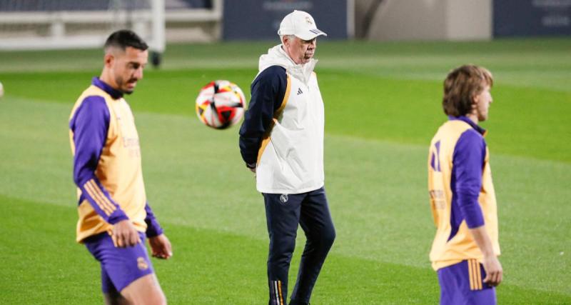  - Real Madrid – FC Barcelone : Ancelotti prépare un coup, Florentino Perez pose une carotte !