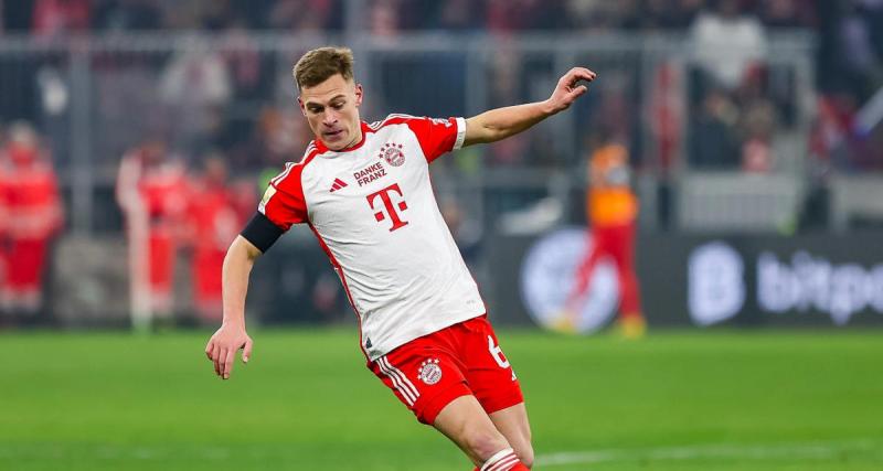  - PSG : Joshua Kimmich (Bayern) balaye une arrivée à Paris