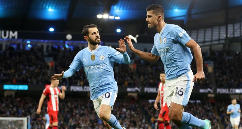  - La Madjer sublime de Bernardo Silva avec Manchester City !