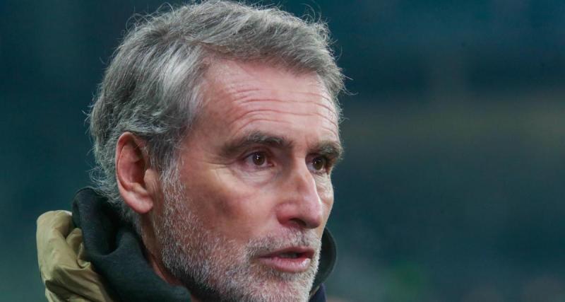  - ASSE : "mauvais choix", "gâchis", "frustration", Dall'Oglio tout en lucidité 