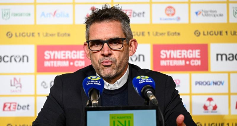  - Nantes : "Il faut dire la vérité aux joueurs, même quand elle est dure à entendre" clame Gourvennec