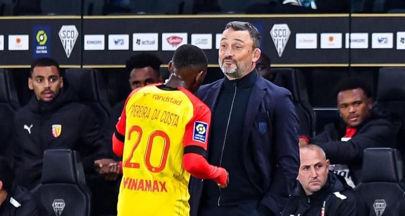  - RC Lens : Haise met un coup de pression à l'un de ses joueurs