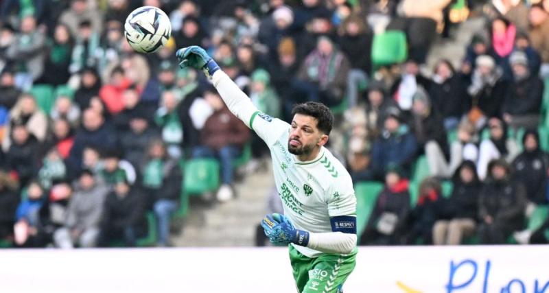  - ASSE - Laval : Larsonneur sauve un point, Cafaro aussi... les notes des Verts