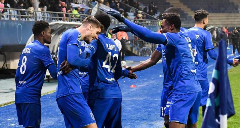  - L2 (J20) : Angers chute, Grenoble gâche, Troyes respire, le Paris FC enchaîne...