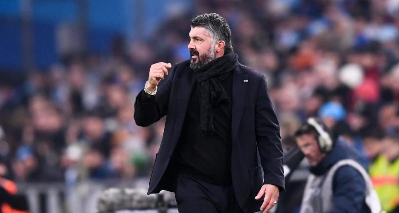  - OM : Gattuso signe un exploit et enregistre un gros regret