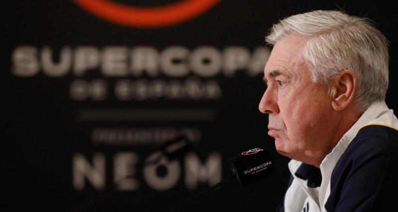  - FC Barcelone - Real Madrid : Ancelotti a son porte-bonheur pour le Clasico