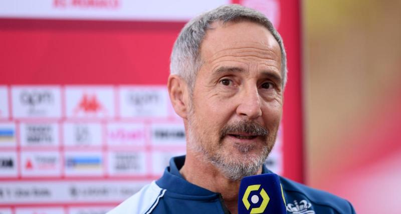  - Adi Hütter (Monaco) : la défaite contre Reims, "la pire performance depuis que je suis là"