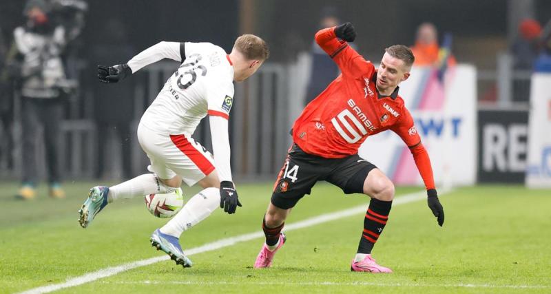  - À la pause, Rennes est parvenu à faire céder Nice