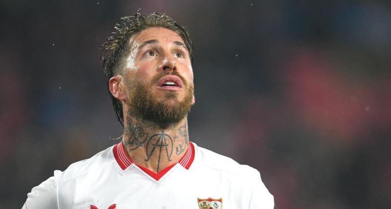  - PSG : de grosses critiques tombent sur Sergio Ramos à Séville