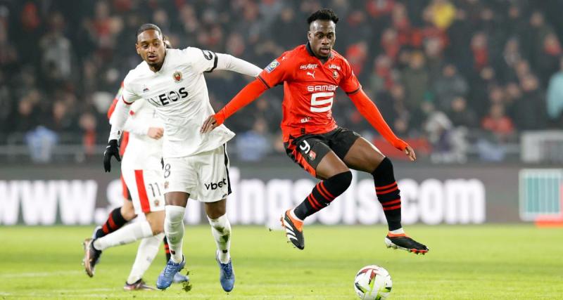  - Dominé à Rennes, Nice laisse l'occasion au PSG de s'envoler
