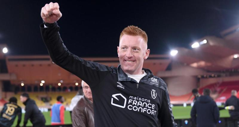  - Will Still (Reims) après le succès à Monaco : "Le miracle rémois a existé aujourd'hui"