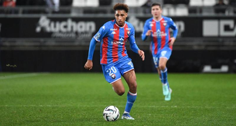  - Caen : Noé Lebreton prolonge avec le SMC (off)