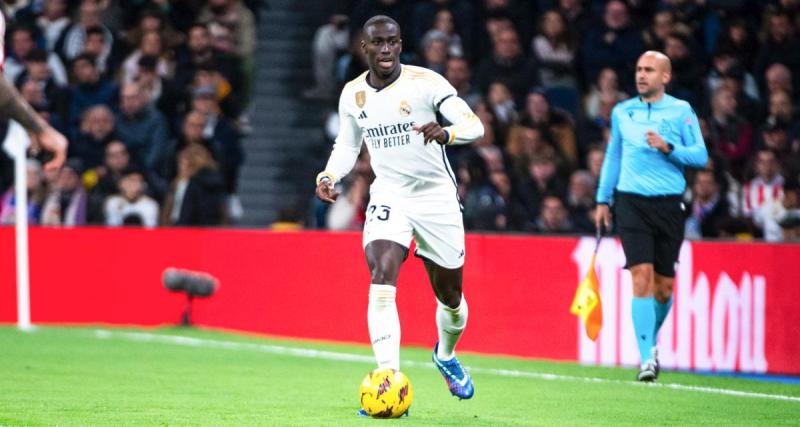  - Équipe de France : Ancelotti encense Ferland Mendy, "le meilleur arrière gauche du monde" selon lui