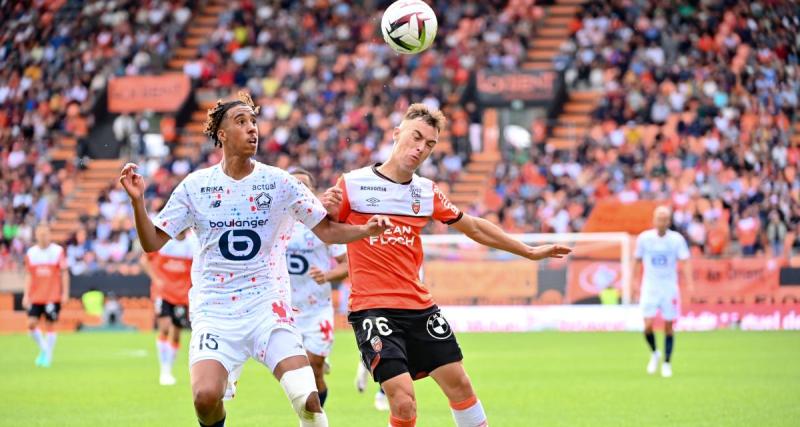  - Lille - Lorient : quelle chaîne et comment voir le match en streaming ?
