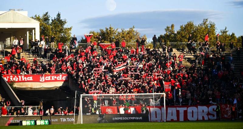  - Nîmes : "Ensemble pour le maintien", le message des supporters avant le déplacement à Sochaux 