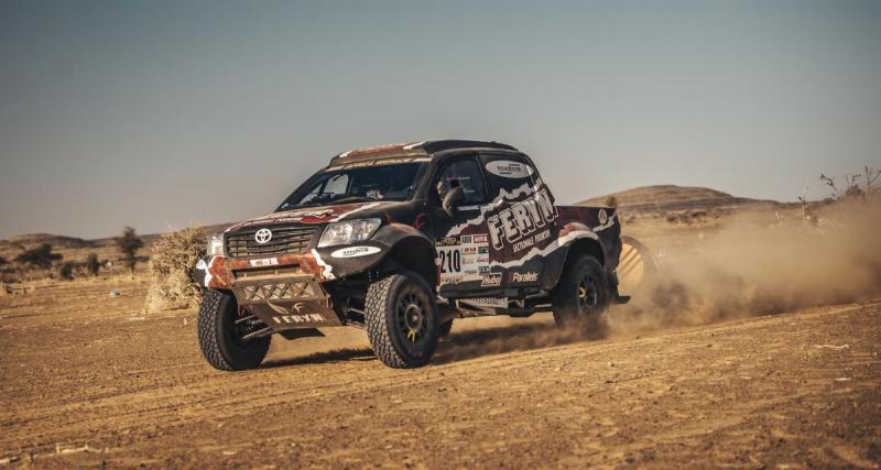  - Africa Eco Race 2024 : Paulin et Boulanger triomphent