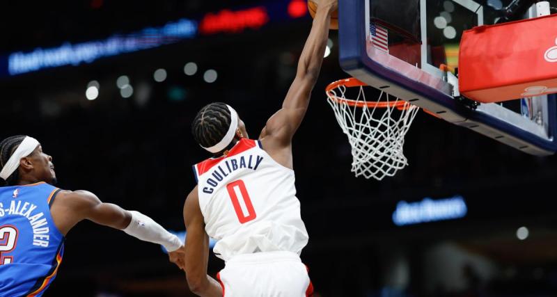  - NBA : les Spurs s’inclinent sans Wembanyama, Coulibaly régale avec les Wizards 