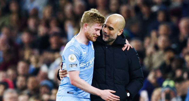  - Manchester City : la belle déclaration d'amour de Guardiola à De Bruyne