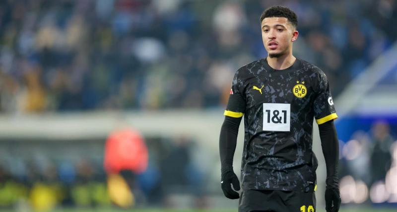  - Manchester United : Sancho affiche sa joie après son retour gagnant à Dortmund