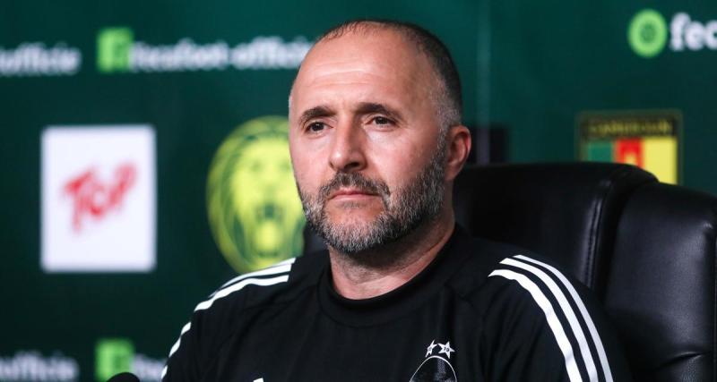  - Algérie : " La pression, on vit avec", Belmadi prêt pour le combat